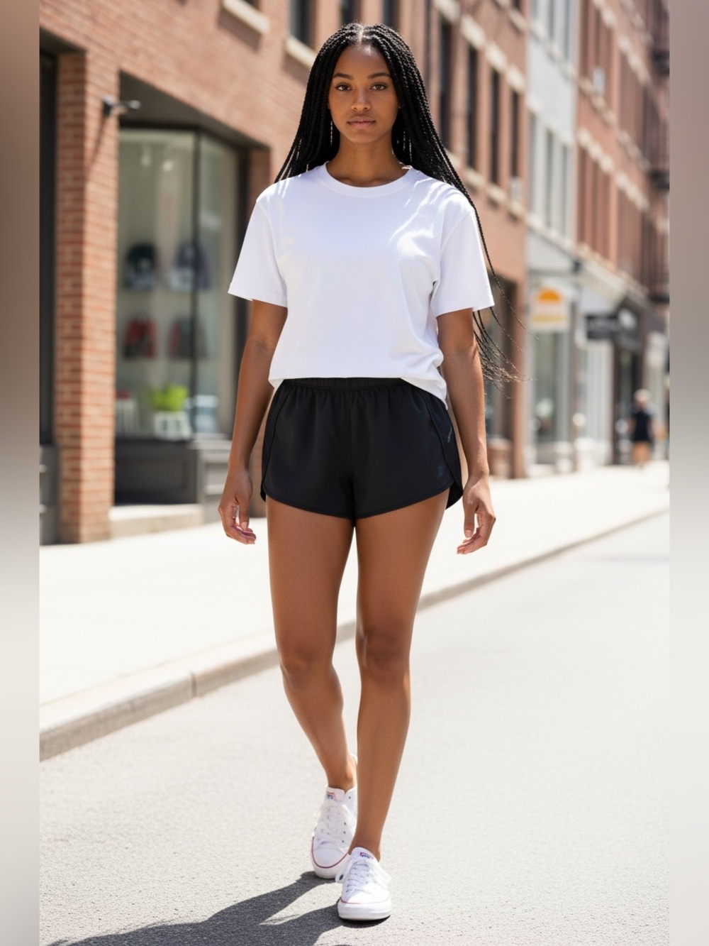 Lululemon Swiftly Mid-Rise Short 3” Black Size 14